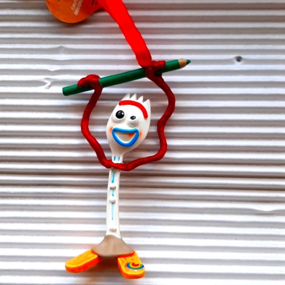 Disney Pixar from toy story forky Christmas ornament